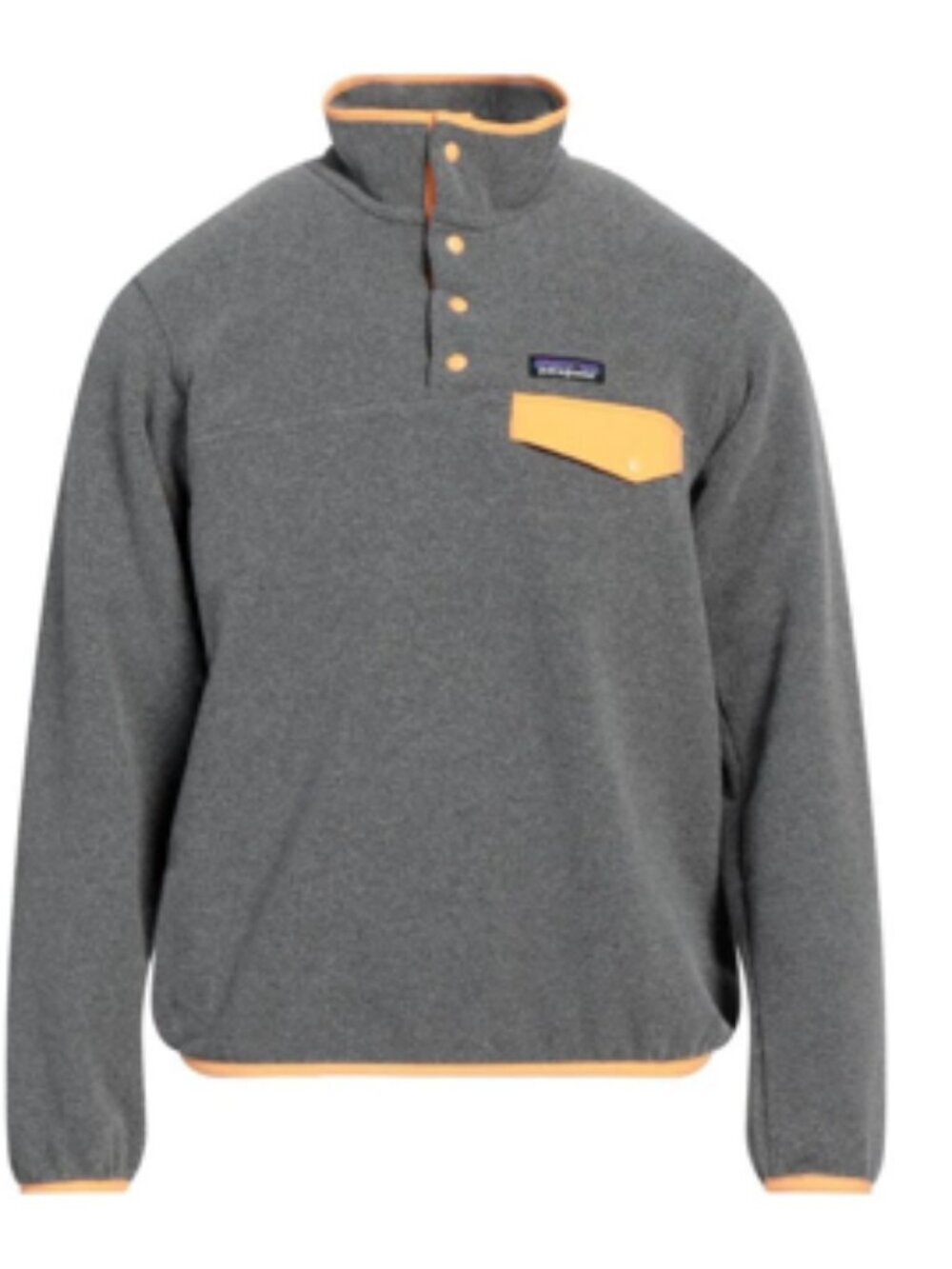 Patagonia Women's Lightweight Synchilla Snap-T Pullover Nickel Orange Large - Picture 9 of 9